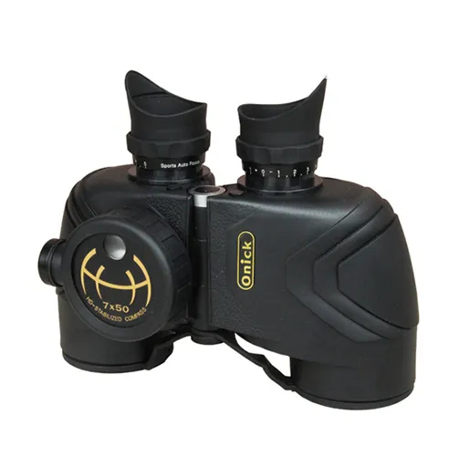 Binóculos 7x50 Scout Marine com bússola