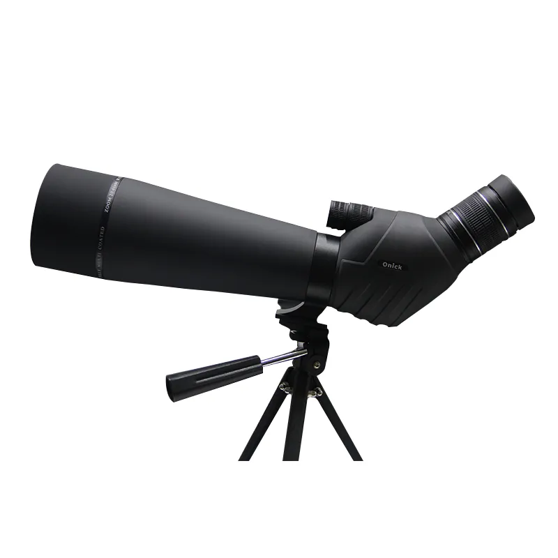 BD80HD Monocular Pássaro Assistindo Espelho Alvo Assistindo Espelho