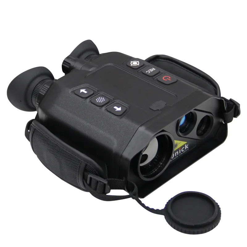 Imagem térmica de infravermelho binóculo com alcance a laser Re350lrf