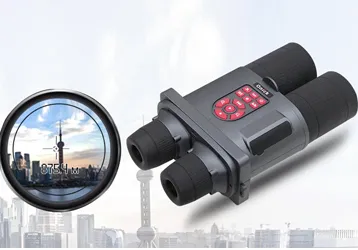 Óculos de visão noturna de baixa luz de 2ª geração + binóculos montados na cabeça conectados ao capacete tático