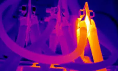 Uma Câmera Térmica Pode Detectar Vazamentos De Água?