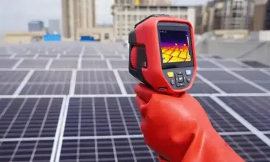 As imagens térmicas infravermelhas são os guardiões dos equipamentos de energia